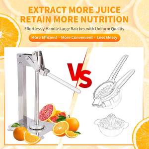 Outils ménagers manuels pour fruits et légumes <span class=keywords><strong>Presse</strong></span>-agrumes orange et <span class=keywords><strong>citron</strong></span> de qualité alimentaire - Product Image 3