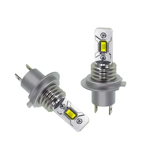 Nhà máy OEM/ODM H4 H7 H11 LED sương mù ánh sáng 4000lm 80 Wát CANBUS CSP 3570 12V tự động Ampoule LED H1 H3 hb3 9005 9006 9012 xe Led Đèn Pha