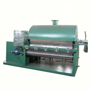 High Efficiency Steam /Oil/ Hot Water Rotary Drum Scraper Dryer for Rice Flour Cereal and Flake Materials Drying Machine