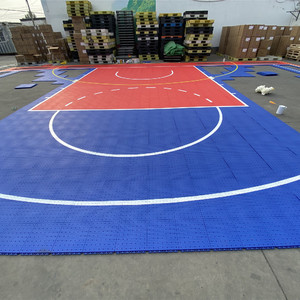 Revêtement <span class=keywords><strong>de</strong></span> sol <span class=keywords><strong>de</strong></span> basketball portable certifié FIBA <span class=keywords><strong>3x3</strong></span> pour les tournois et les événements - Product Image 6