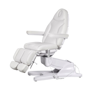 Cama de Belleza Eléctrica Dongpin G902C, Silla de Masaje de Cuero PU con Altura Ajustable, Uso Comercial - Product Image 5