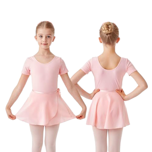 Abbigliamento all'ingrosso per le ragazze e i bambini di ginnastica e balletto body per uso di danza per bambini - Product Image 2