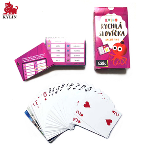 Bộ Bài Tùy Chỉnh Cá Nhân Của Trò Chơi Thẻ, Thẻ Chơi Bài Tùy Chỉnh, Thẻ Poker - Product Image 5