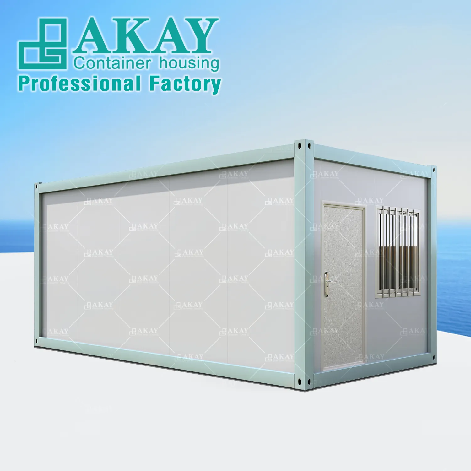 Akay fast installation luxury prefabricated expandable smart house prefab prefabricated container home