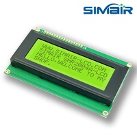 Produsen Profesional 20X4 LCM Layar 2004 Karakter LCD Display Panel dengan Lampu Latar LED