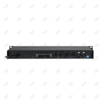 Amplificador de Potencia Portátil de Metal de Doble Canal NBD260/NBD280 de 600/800W, 4/8 Ohmios, Audio Profesional, Alto Rendimiento Digital, XLR para Escenario