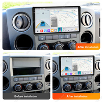 MEKEDE M6 M7 7870 12 + 256G GPS Navigation Android Car-play Auto FM AM BT5.0 Car 2k QLED Screen 8core pour GAZ Gazelle Next 2016 +.
