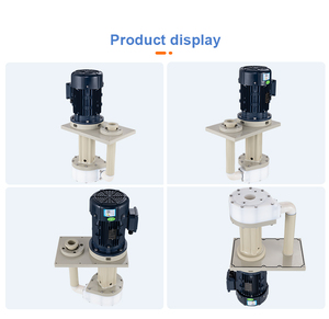 Bomba Vertical Eléctrica de PP para la Industria, Bomba de Ácido Químico con Recubrimiento de Cromo, Alta Presión, Personalizable - Product Image 2