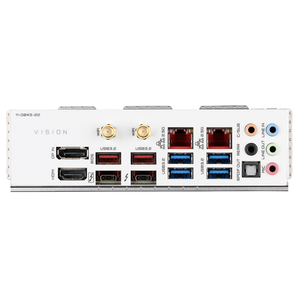GIGABYTE Z590 <span class=keywords><strong>VISION</strong></span> D Carte mère de jeu d'occasion avec socket Intel LGA 1200 prend en charge les processeurs Intel Core Series de 10e/11e génération - Product Image 5