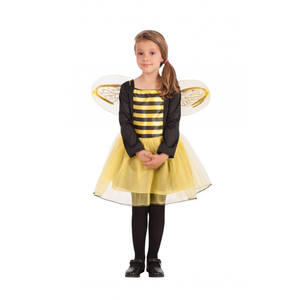 Costume da Ape per Bambine Taglia VI-VII 8-11 Anni Altezza 138-148 cm - Product Image 1