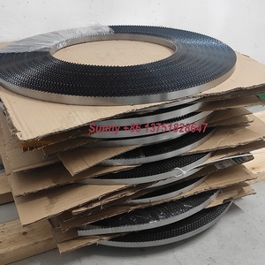 Lame de scie à ruban en acier à haute teneur en carbone de 3 <span class=keywords><strong>TPI</strong></span> 124 pouces pour couper les os de viande - Product Image 4