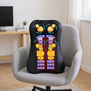 Almohada de masaje multifuncional para todo el hogar, para hombros y cuello, terapia mágica amasada, estera de masaje para la espalda, cojín de masaje - Product Image 6