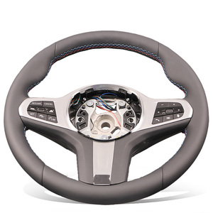 Volante Deportivo Personalizado para <span class=keywords><strong>BMW</strong></span> E46, E60, F10, F30, F32, F20, E92, E90, 540i, F15, <span class=keywords><strong>328i</strong></span>, F36, E82, Serie 330i, G20, G30 - Product Image 2