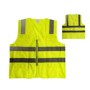 Reflective Vest China lowprice colorful Factory Direct Sales Security Vest Customizable Free Printing Security Safety Vest