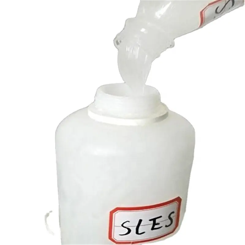 Free sample manufacture texapon n70 chemical sles 70% dishwash liquid