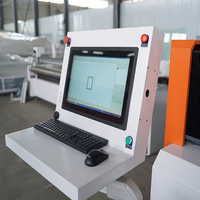 Machine de sablage laser automatique pour verre, machine de ponçage de miroirs sans contact et de décapage de peinture
