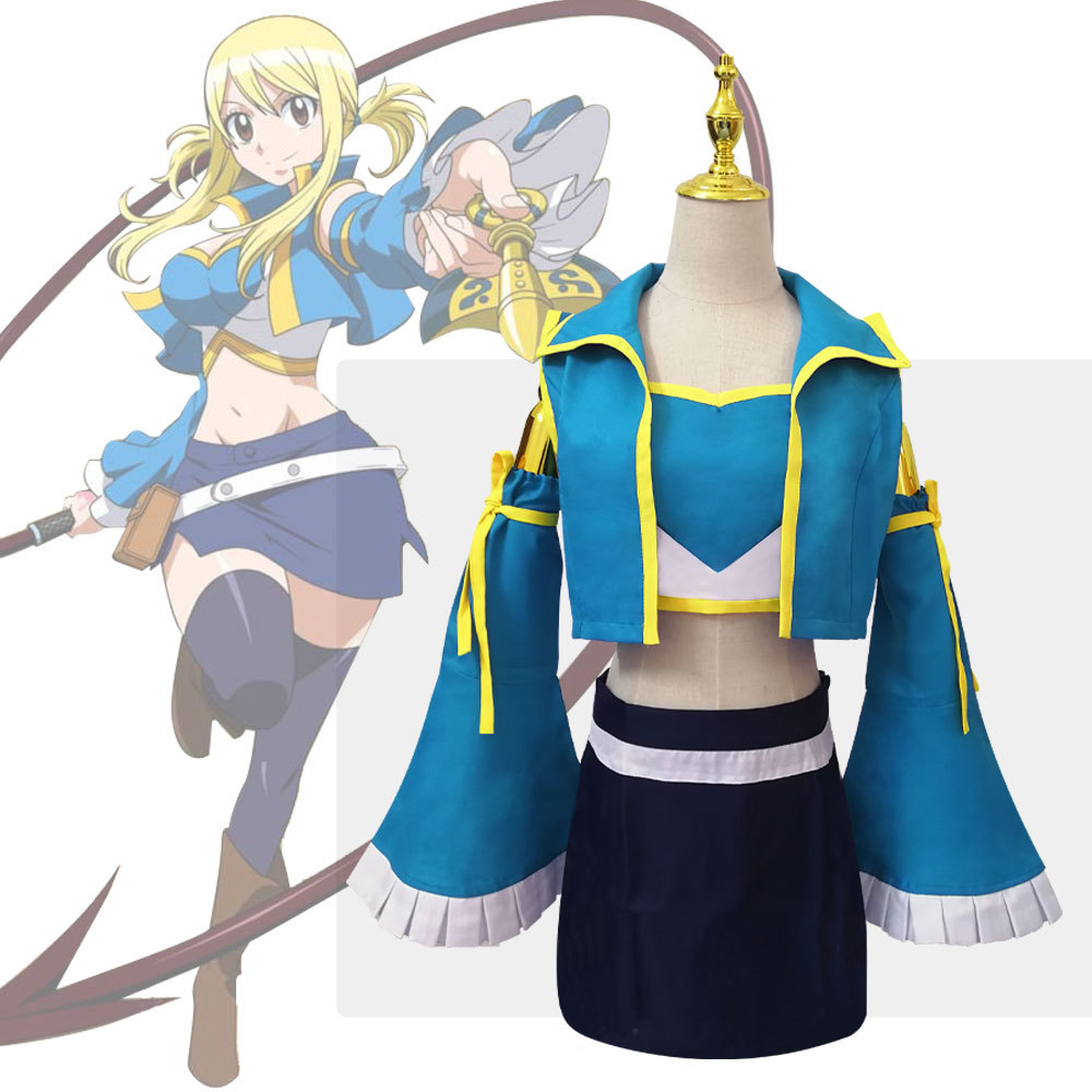 On Sale Lucy Heartfilia Cosplay Affordable Price & Halloween Ready |  Alibaba.com