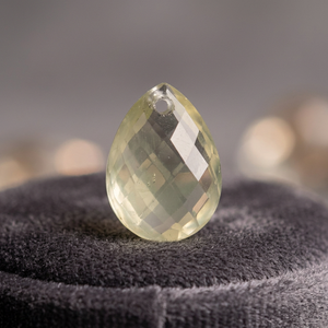 Colgantes de Plata de Ley con Cristal Facetado Briolette y Topacio, Joyería Fina para Mujer, Aniversario - Proveedor y Fabricante - Product Image 3