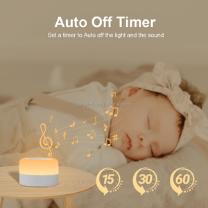 Sleep Aid Sound Machine com 8 cores Night Lights para Baby Kid Adulto - Product Image 5