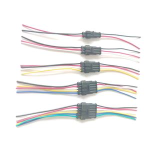 <span class=keywords><strong>2</strong></span> <span class=keywords><strong>3</strong></span> 4 5 6 Pin Amp Superseal Mannelijke Vrouwelijke Connector Plug Automotive Elektrische Kabelboom - Product Image 4
