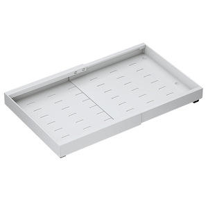 Étagère de rangement extensible pour tiroir de cuisine, type à insertion par boulons, organisateur de rangement extensible rectangulaire - Product Image 3