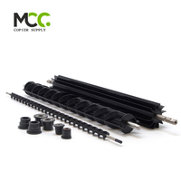 Rouleau mélangeur intermédiaire pour Ricoh Aficio 2051 2060 2075 Mp6000 Mp7500 MP 6000 7500, tige d'agitation, pièces de copieur