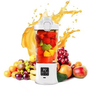 Wholesale New USB Charging Wireless Portable <b>Juicer</b> with Digital Display Screen Crushed Ice Cup Waterproof Household Mixing - Product Image 1