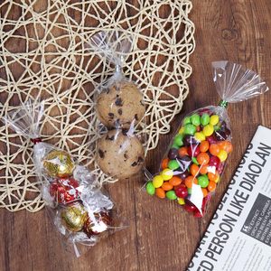 Customized PE Food Packaging <b>Storage</b> Bag Transparent Biscuit Candy Bag <b>Plastic</b> Bag Food Snack Packaging - Product Image 4
