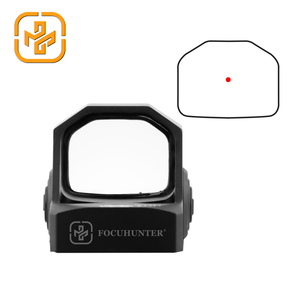 FOCUHUNTER 전술 망원경 시력 1X21mm 레드 도트 사이트 1500G 충격 방지 사냥 RM * C 발자국 모션 센서 레드 도트 스코프 - Product Image 2