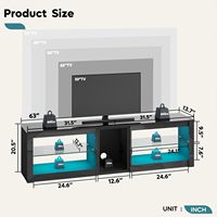 Meuble TV moderne de 85 pouces, support réglable en bois avec cheminée LED, pour salon, utilisation domestique, support TV avec cheminée