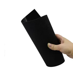 Black High Density Customized Size 1mm 2mm HDPE Plastic Film Sheet