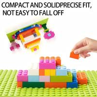 Bloques de Construcción de Alta Calidad, Ladrillos de Plástico ABS, Juguetes para Niños, Juego de Bricolaje, Compatible con Todos los Bloques, 1000 Piezas, Bloques de Construcción para Niños