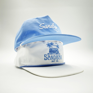 Casquette de baseball sportive vierge à 5 panneaux, style Richardson 256, avec visière plate carrée, logo personnalisé, fermeture snapback et cordon, vente en gros OEM ODM - Product Image 2