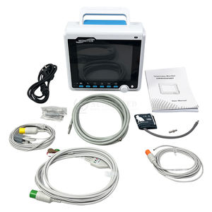 Imprimante thermique intégrée SY-W003 moniteur de signes vitaux moniteur de Machine médicale moniteur multi-paramètres Portable ECG pour une utilisation vétérinaire - Product Image 6