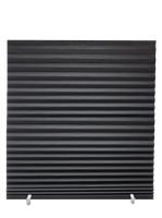 Vente en gros 100% papier kraft store enrouleur intégré dans l'ombre de fenêtre horizontale pour les supports de lucarne rouleau noir blanc