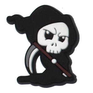 Nouveaux designs Halloween 2025 : Breloques en caoutchouc pour sabots, boucles personnalisées, accessoires de chaussures de haute qualité - Product Image 4