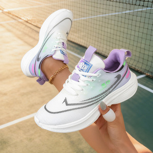 Zapatillas Deportivas con Cordones, Primavera 2026, Modernas, con Suela Suave y Delgada, Transpirables, para Correr - Product Image 1