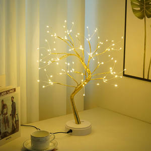 Adorno de lámpara Estrella de Navidad 108 luces de flores decoración de mesa regalo Uionen 2195 - Product Image 2