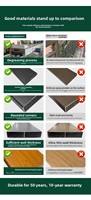 Clôture Artistique Moderne et Élégante en Aluminium Coulé, Facile à Installer, Alternative au Fer Forgé, Tailles Personnalisées OEM/ODM