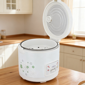 Venta directa de fábrica, olla interior con revestimiento antiadherente blanco de 5l de alta calidad, olla arrocera eléctrica multifunción para el hogar - Product Image 3