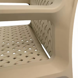 Nhỏ gọn nhựa hồ bơi đồ nội thất tiết kiệm không gian hai chỗ ngồi sofa B2B bán buôn cho ở nước ngoài nhà phân phối - Product Image 6