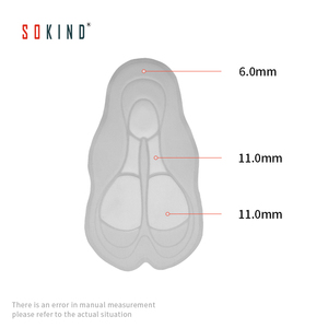 Cuissard de cyclisme italien pour homme avec nom d'équipe personnalisé, motif 3D, rembourrage en éponge pour les hanches, chamois, OEM disponible - Product Image 1