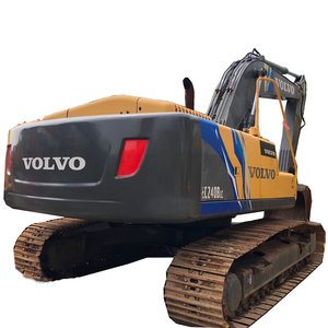 Good Price Used <b>Track</b> Volvo 240EC Crawler Excavator Large Used Digger Volvo EC240blc for Sale - Product Image 4