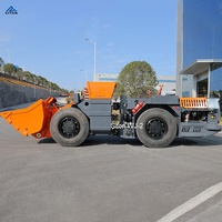 Chargeur diesel Siton WJ-2 LHD pour l'exploitation minière souterraine à moyenne échelle, équipement de chargement et de déchargement