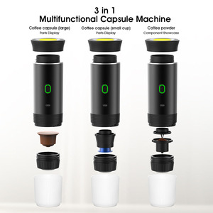 Portable Self-heating <b>Coffee</b> Brewer Mini <b>Automatic</b> Espresso Hand-free Pod <b>Coffee</b> Maker Auto <b>Coffee</b> <b>Machine</b> for On-the-Go Use - Product Image 3