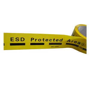 LN-1507021B PE 배리어 테이프 ESD 보호 영역 인쇄 경고 테이프