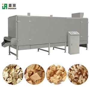 400-500 kg/giờ tvp/đậu nành nhân tạo thịt <span class=keywords><strong>Protein</strong></span> làm cho nhà sản xuất máy tự động <span class=keywords><strong>protein</strong></span> đậu nành dây chuyền sản xuất thực phẩm - Product Image 4