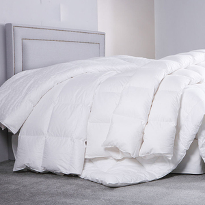 Juego de Edredón de Lujo de Cinco Estrellas para Hotel, con Edredón de Algodón <span class=keywords><strong>Blanco</strong></span> - Product Image 2