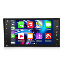 Radio Mobil Android GPS Player untuk Toyota Crown Layar Sentuh 7 Inch Carplay Auto Stereo Mobil Autoradio Video dengan BT FM USB