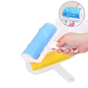 Reusable de Plush clothes, dust wipers, cats and dogs shaving, pets washable, sticky roller, hair removal brush